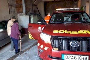 El Consorcio de Bomberos acerca a los pacientes de diálisis a los centros de salud para que reciban su tratamiento