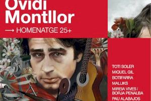 El cuarto concierto de los ofrecidos por el Institut Valencià de Cultura lleva a Castelló el homenaje a Ovidi Montllor