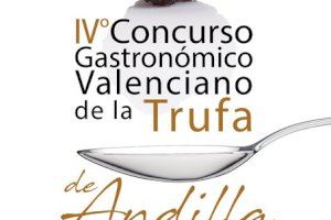 Queda aplazado el IV Concurso de la Trufa de Andilla