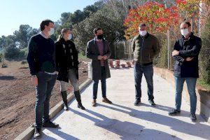 El Ayuntamiento de Sagunto invierte 40.000 € para mejorar el acceso peatonal del Centro Ocupacional San Cristóbal