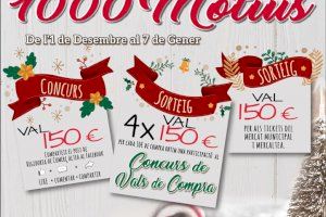 Comercio anuncia los ganadores de los vales de la campaña de Navidad de Altea