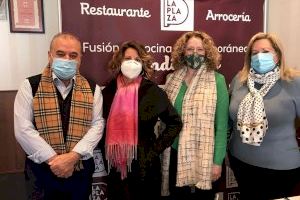 Folgado se reúne con la asociación gastronómica Cassola de Sant Blai