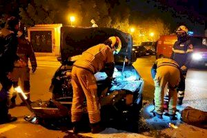 Dos heridos tras un accidente de tráfico en Almoradí