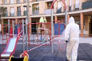 Torrent duplica el personal del servicio limpieza y desinfección de la ciudad