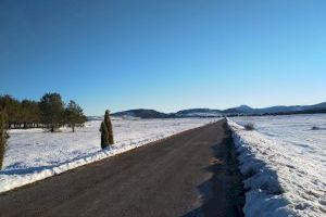 Con -26,1º C, Vistabella es récord de temperatura mínima en la Comunitat Valenciana