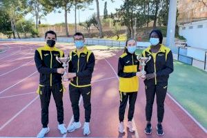 Los chicos del CA Safor Teika quedan primeros y las chicas segundas en el Campeonato Provincial Absoluto por Equipos