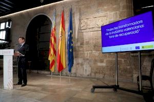 Ximo Puig anuncia el apoyo a 20 proyectos industriales que suman 5.500 millones de euros de inversión y que aspiran a captar fondos europeos con una capacidad de creación de 60.000 empleos