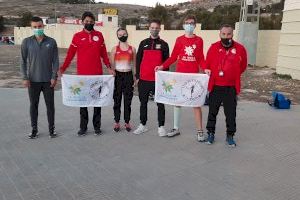 21 atletas del Club de Atletismo La Nucía compitieron en pruebas de pista