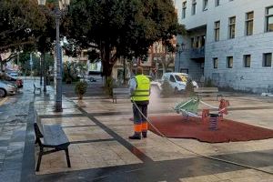 Situación límite en Sueca: Sanidad notifica cinco brotes en un solo día