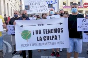 Ciudadanos San Vicente reclama ayudas urgentes a la hostelería y al comercio local ante las nuevas restricciones