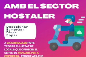 Catarroja lanza una campaña para apoyar a la hostelería local