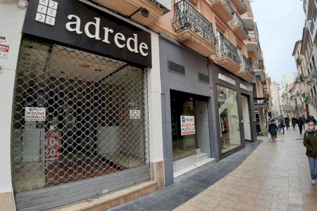 “Esto es la ruina, o nos llegan las ayudas en menos de un mes o más del 60% de los comercios de Gandia cerrarán”