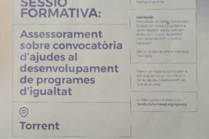 Torrent asesorará a las asociaciones de mujeres del municipio para optar a ayudas de hasta 15.000€