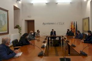 El Ayuntamiento de Elche y empresarios trabajan en común para modernizar y potenciar el Polígono de Carrús como una gran área de servicios