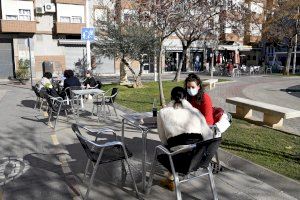 La hostelería de Paiporta estará exenta de pagar la tasa de terrazas