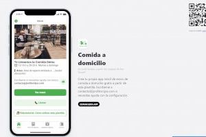 El burjassotense Jordi Torrijos crea una nueva APP gratuita, en este caso, para que bares y restaurantes puedan enviar comida a domicilio