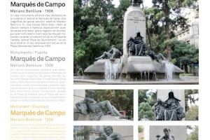 El Ayuntamiento de València publica una guía en línea para conocer el patrimonio histórico y artístico del Jardín del Túria - (foto 2)