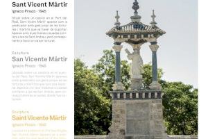 El Ayuntamiento de València publica una guía en línea para conocer el patrimonio histórico y artístico del Jardín del Túria - (foto 3)