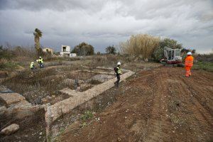 Se retoman las obras de Sant Gregori y descubren restos arqueológicos de gran valor