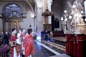 El cardenal Cañizares exhorta a universidad y colegios diocesanos en la misa de san Vicente a “apuntar a lo alto”, como el patrón de la Diócesis