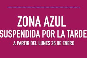 El Ayuntamiento de Sagunto suspende el servicio de la zona azul de aparcamiento por las tardes