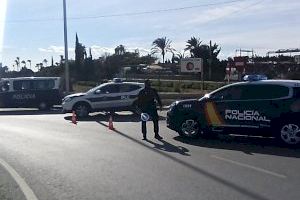 Fuertes controles policiales en Elche para detener a tres ladrones