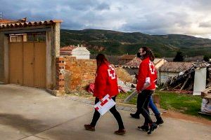 La Diputació de València y Cruz Roja apoyan a 1.654 personas vulnerables de 56 municipios de menos de 5.000 habitantes