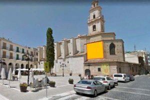 Este es el edificio religioso de Gandia que busca financiarse poniendo publicidad en su fachada