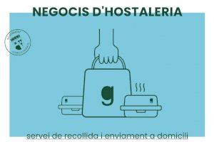 El Ayuntamiento de Godella inicia una campaña para apoyar a los comercios hosteleros que siguen abiertos durante el cierre decretado por la Generalitat