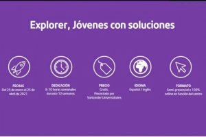 Arranca en la UMH la sexta edición del programa Explorer ‘Jóvenes con Soluciones’ con 12 proyectos promovidos por 18 emprendedores