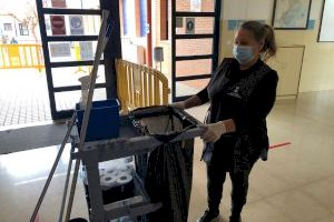 El Ayuntamiento de Alcalà-Alcossebre contrata a tres personas desempleadas para trabajos de prevención de la COVID-19 dentro del programa Avalem Experiència- ECOVID 2020