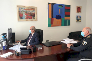 El Ayuntamiento se coordina con la Generalitat para hacer efectivo el cierre perimetral decretado por Sanidad de Alicante - (foto 2)