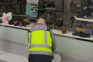 Detenida el Elche una persona por seis delitos de robo con fuerza en establecimientos