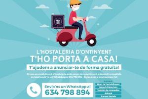 Ontinyent inicia una campanya de suport a l’hostaleria local que fomentarà les comandes a domicili - (foto 2) Ontinyent inicia una campanya de suport a l’hostaleria local que fomentarà les comandes a domicili - (foto 2)