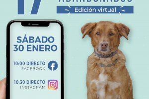 Este sábado día 30, el Desfile de perros abandonados A.U.P.A. y BIOPARC será “virtual”