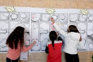 Alumnos de un colegio salesiano de Valencia ofrecen más de 10.000 mascarillas a san Juan Bosco que donarán a los más necesitados