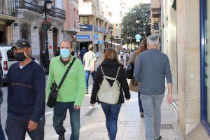 La pandemia se acelera en Castellón: Sanidad notifica 1.295 nuevos contagios