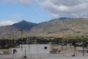 La Sierra de Crevillent ha recibido la acreditación de Zona de Especial Conservación