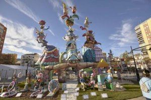 Rechazada la petición de las fallas de Gandia para que los días 21 y 22 de junio fueran ‘no lectivos’ con la esperanza de celebrarlas en verano