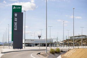 Autobuses Urbanos de Elche habilita un servicio especial de transporte público que conecta la ciudad con la nueva Estación del AVE