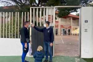 La Nucía redobla las medidas anti COVID-19  en l’Escola Infantil Bressol