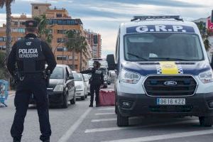 Normalidad absoluta en la primera jornada del cierre perimetral de Benidorm