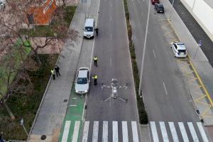 La Policía Nacional impone 580 sanciones por saltarse el cierre perimetral de las grandes ciudades de la Comunitat Valenciana