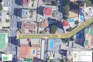 La nueva avenida Roma de Benidorm será más accesible