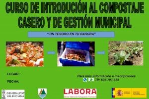 La Mancomunidad Espadán Mijares realiza cursos de introducción al compostaje casero y de interpretación ambiental