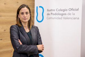 La valenciana Pilar Nieto, nueva presidenta del Colegio de Podólogos de la Comunidad Valenciana