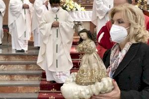 Alcoy vive un Día Jubilar por el “milagro del Jesuset” con procesión claustral por la pandemia - (foto 2)
