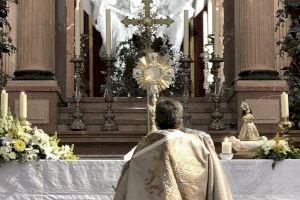 Alcoy vive un Día Jubilar por el “milagro del Jesuset” con procesión claustral por la pandemia - (foto 3)