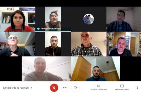 Las Concejalías de Cultura y Fiestas mantienen una reunión con las comisiones falleras locales para tratar el estado del tejido asociativo fallero Las Concejalías de Cultura y Fiestas mantienen una reunión con las comisiones falleras locales para tratar el estado del tejido asociativo fallero