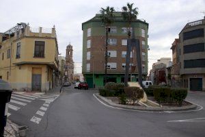 Burriana honra a su patrón: fuegos artificiales para Sant Blai